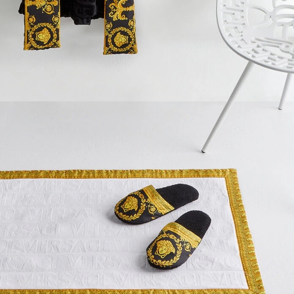 VERSACE BAROQUE SLIPPERS - Picture 4 of 5